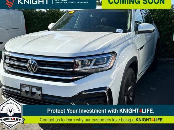 VOLKSWAGEN ATLAS 4MOTION 2021 1V2RR2CA4MC588372 image